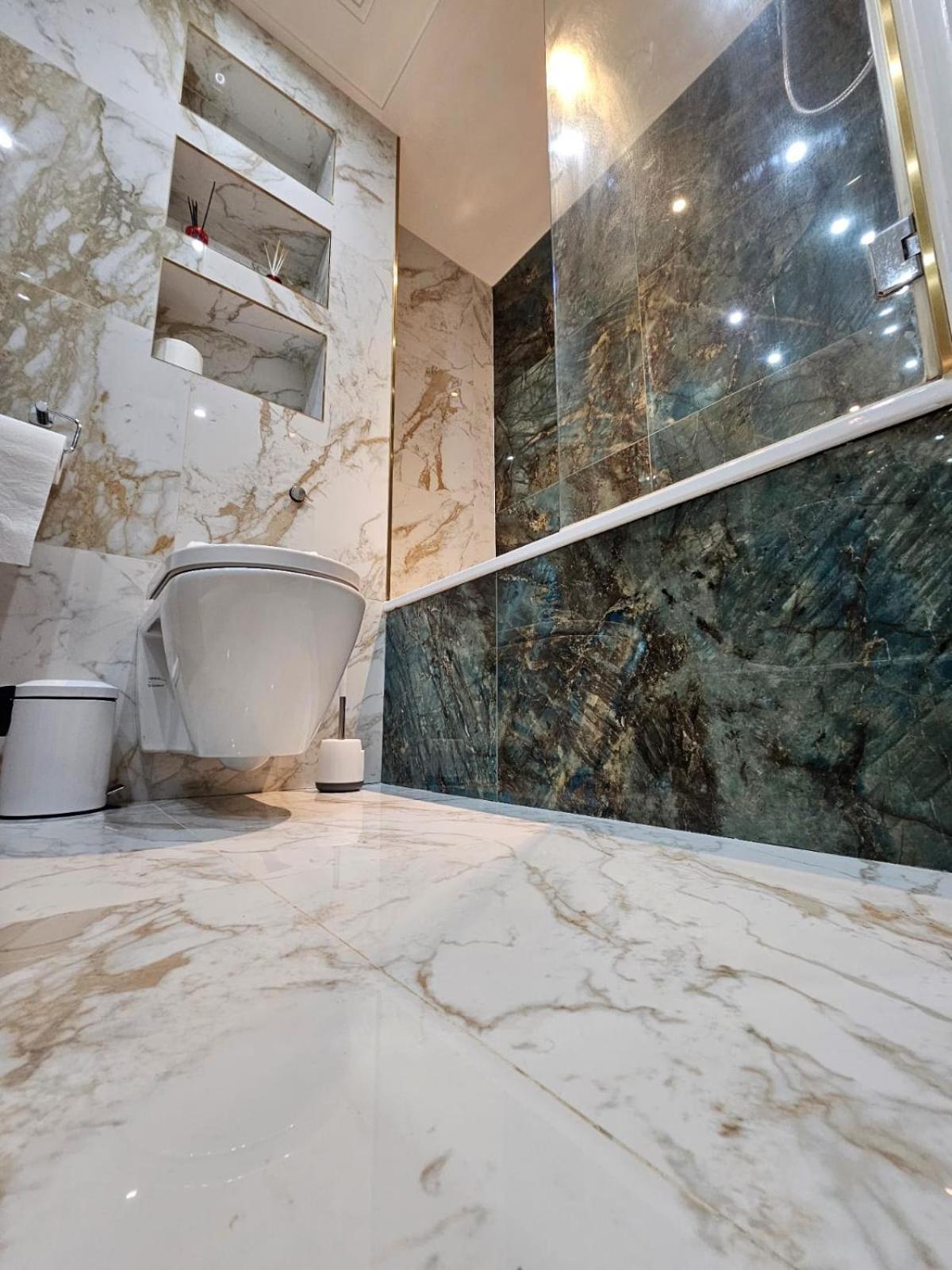 Luxury Apartment In Canary Wharf Londra Exterior foto