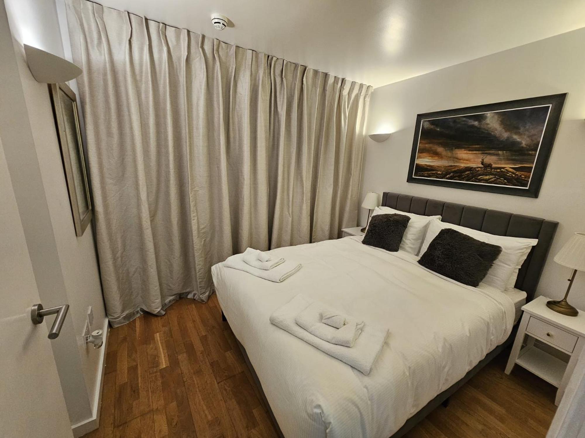 Luxury Apartment In Canary Wharf Londra Exterior foto